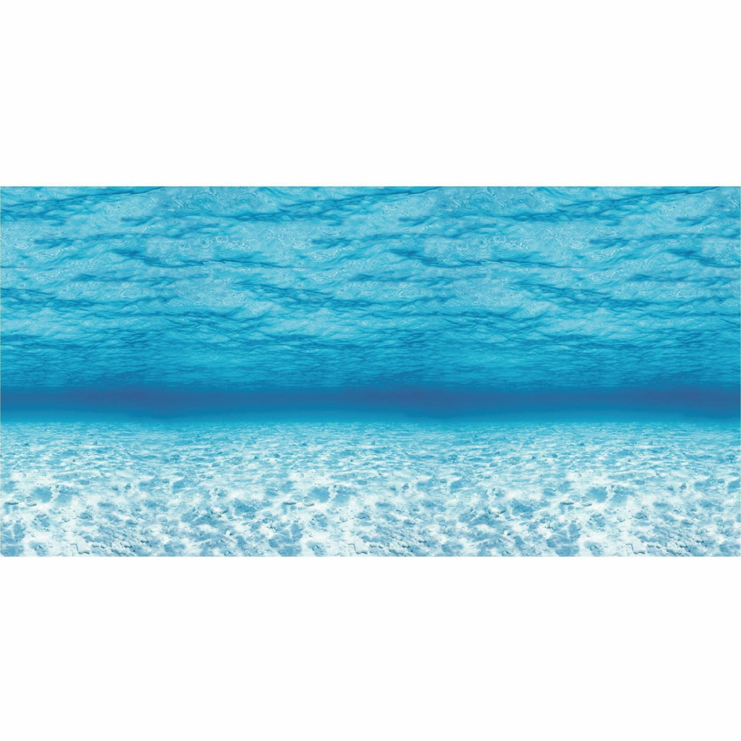 Image of Pacon® Fadeless Designs Bulletin Board Paper, Under the Sea, 50 ft x 48", Blue/White