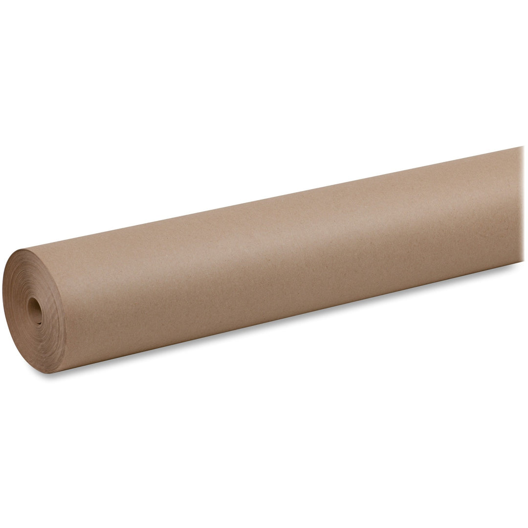 Image of Pacon® Kraft Wrapping Rolls, 50 lb., 48"x200', Natural Kraft