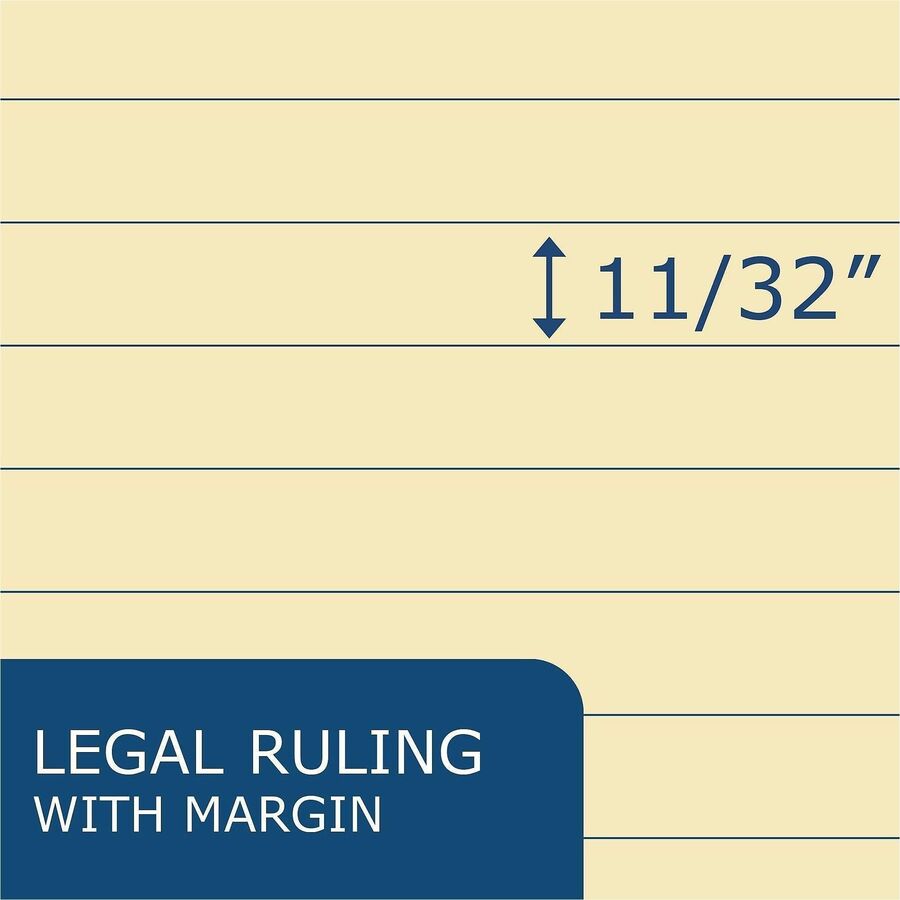 Image of Roaring Spring 74712 Recycled Legal Pad