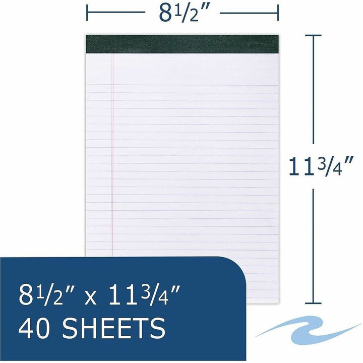 Image of Roaring Spring 74713 Recycled Legal Pad