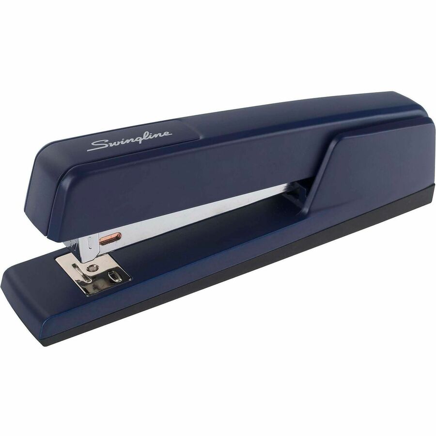 Image of Swingline® 747 Classic Full Strip Stapler, 30-Sheet Capacity, Royal Blue