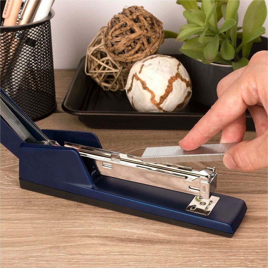 Image of Swingline® 747 Classic Full Strip Stapler, 30-Sheet Capacity, Royal Blue