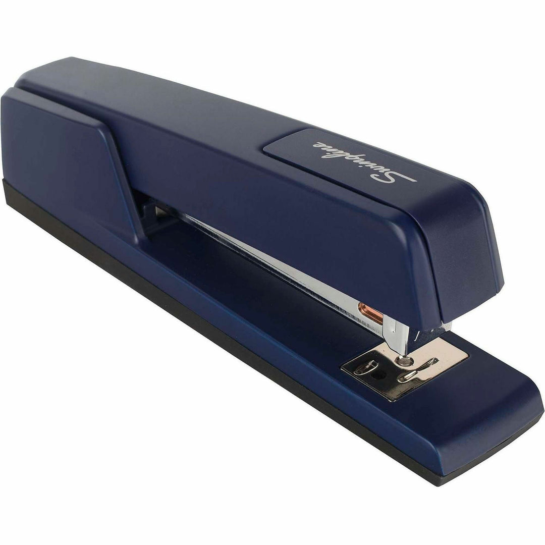 Image of Swingline® 747 Classic Full Strip Stapler, 30-Sheet Capacity, Royal Blue