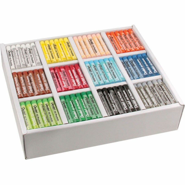 Image of Pentel® Oil Pastels, 432/BX, AST