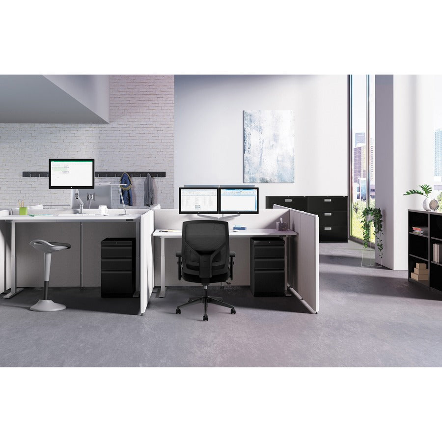 Image of HON® Verse Office Panel, 48w X 60h, Gray