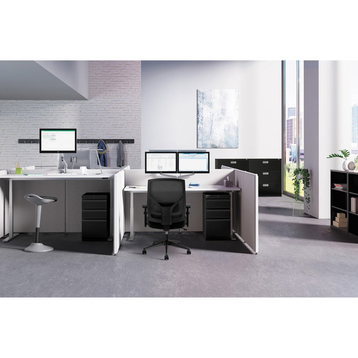 Image of HON® Verse Office Panel, 48w X 60h, Gray
