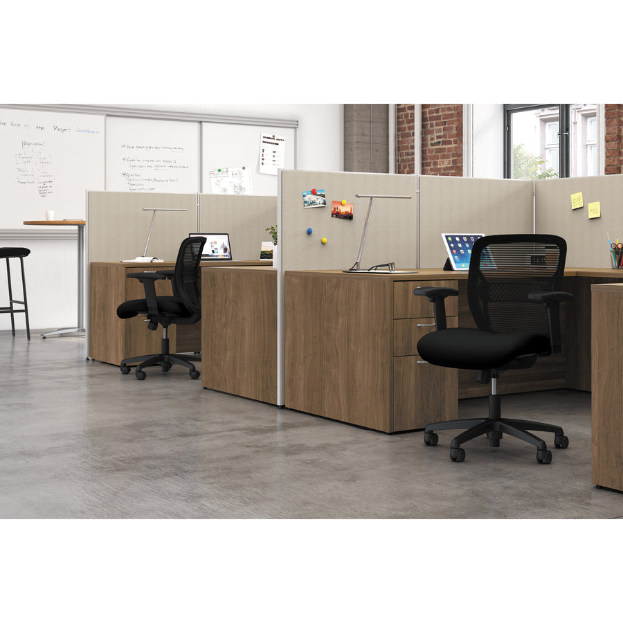 Image of HON® Verse Office Panel, 48w X 60h, Gray