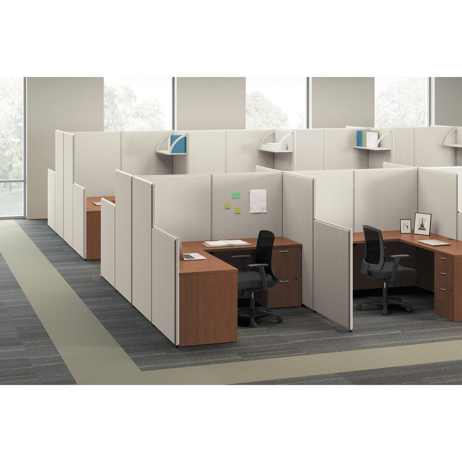 Image of HON® Verse Office Panel, 48w X 60h, Gray