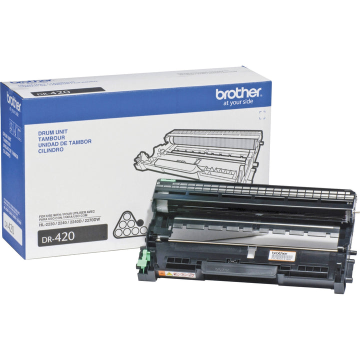 Image of Brother DR420 Replacement Drum, Laser Print Technology, 12000, Black, 1 Each