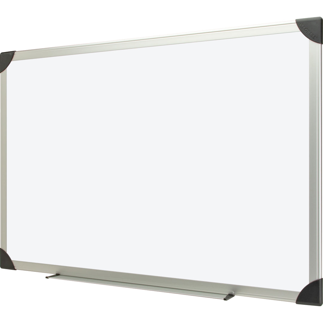 Image of Lorell Dry-Erase Board, 24"x18", Aluminum Frame/White