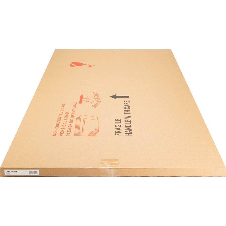 Image of Lorell Dry-Erase Board, 24"x18", Aluminum Frame/White