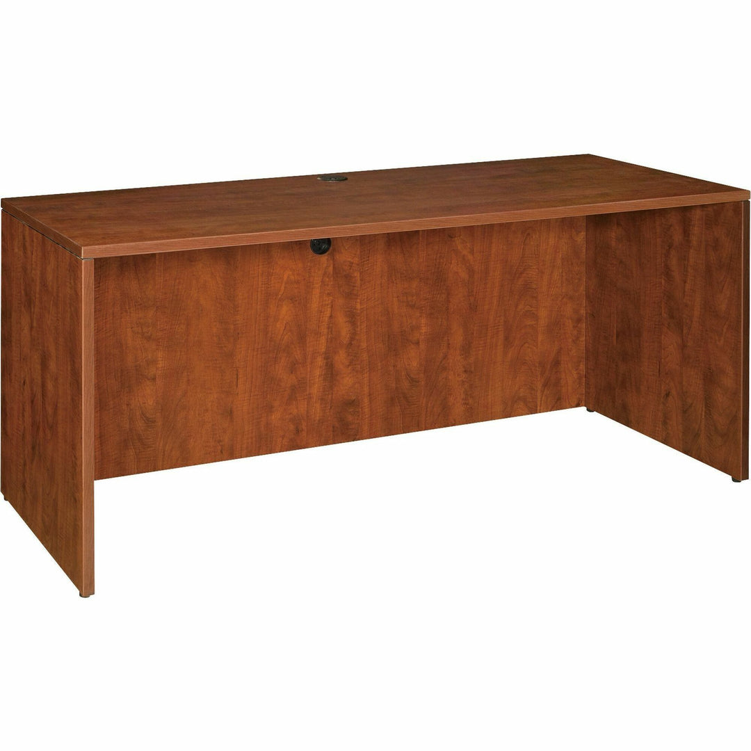 Image of Lorell Credenza Shell, 72"x24"x29-1/2", Cherry
