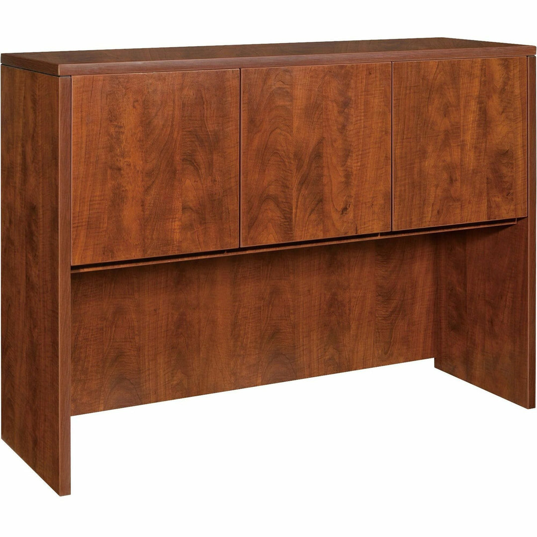 Image of Lorell Hutch w/Doors, 48"x15"x36", Cherry