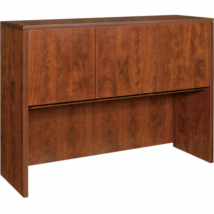 Image of Lorell Hutch w/Doors, 48"x15"x36", Cherry