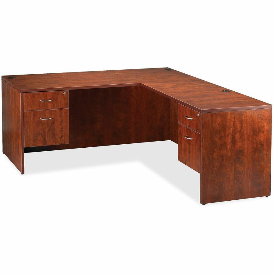 Image of Lorell Pedestal,Box/File,Hanging,16"x22"x28-1/4",Cherry