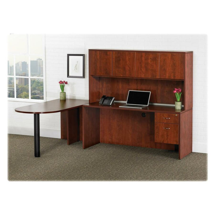 Image of Lorell Peninsula, Box 1/2, 66"x30"x29-1/2",Cherry