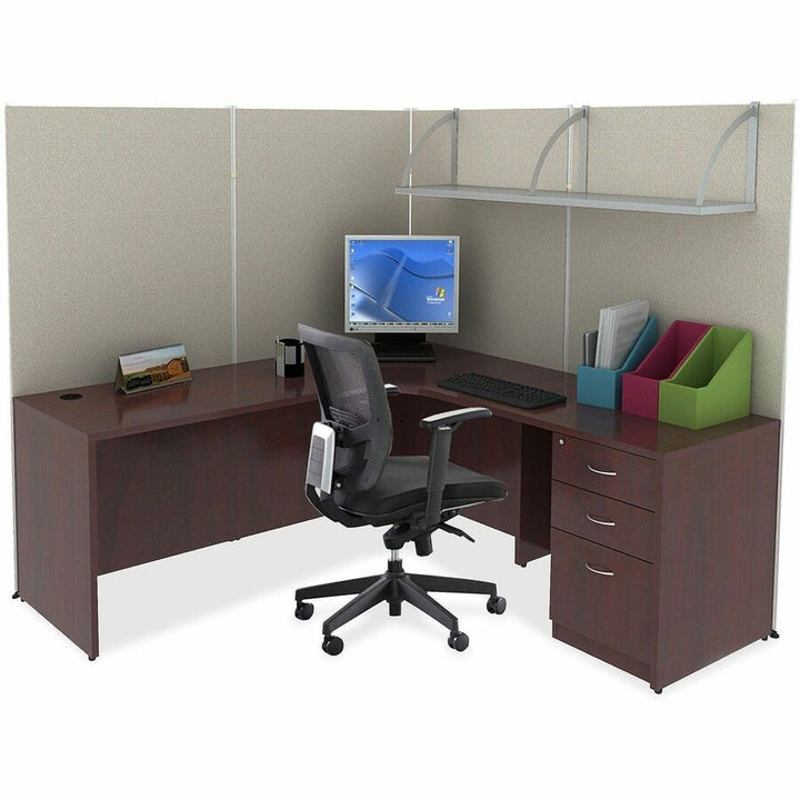 Image of Lorell 69387 Essentials Series Return Shell
