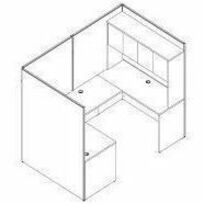 Image of Lorell 69387 Essentials Series Return Shell