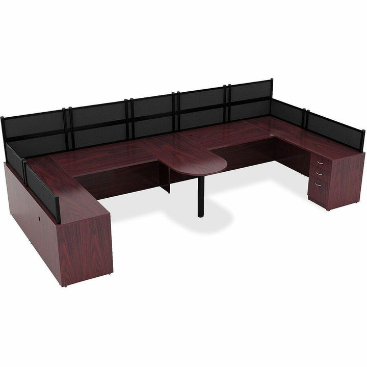 Image of Lorell 69387 Essentials Series Return Shell