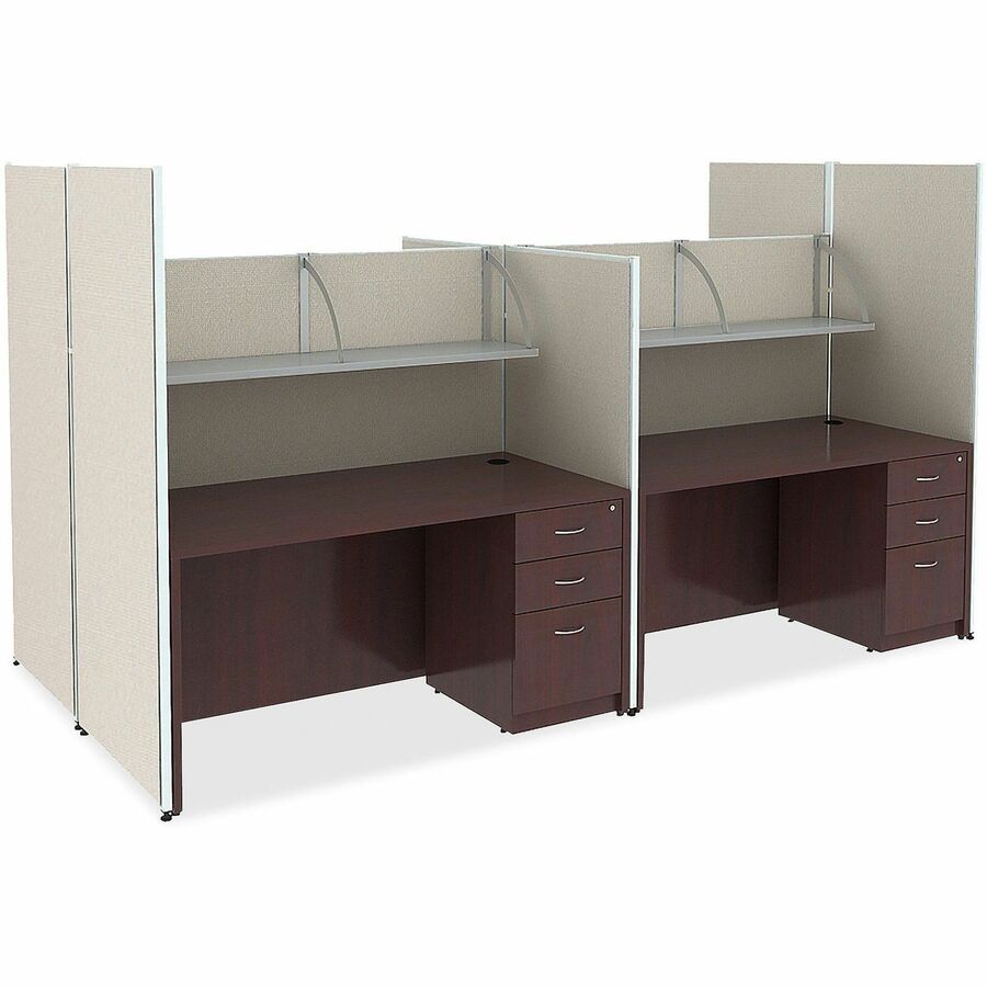 Image of Lorell 69387 Essentials Series Return Shell