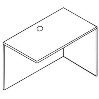 Image of Lorell 69387 Essentials Series Return Shell