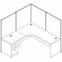 Image of Lorell 69387 Essentials Series Return Shell
