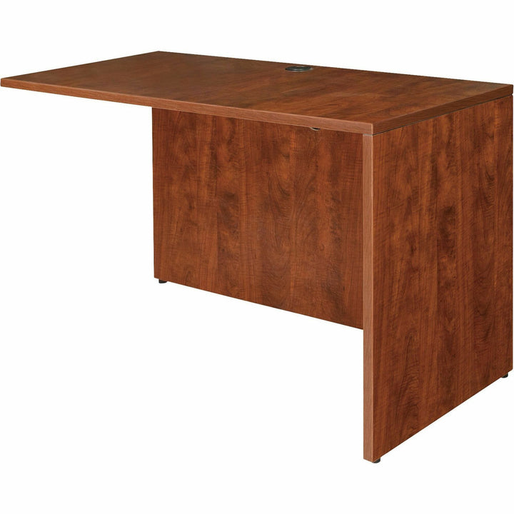 Image of Lorell Return Shell, Rectangular, 48"x24"x29-1/2",Cherry