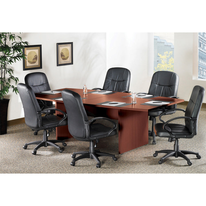 Image of Lorell 69120 Essentials Boat-Shaped Conference Tabletop (Box 1 of 2)