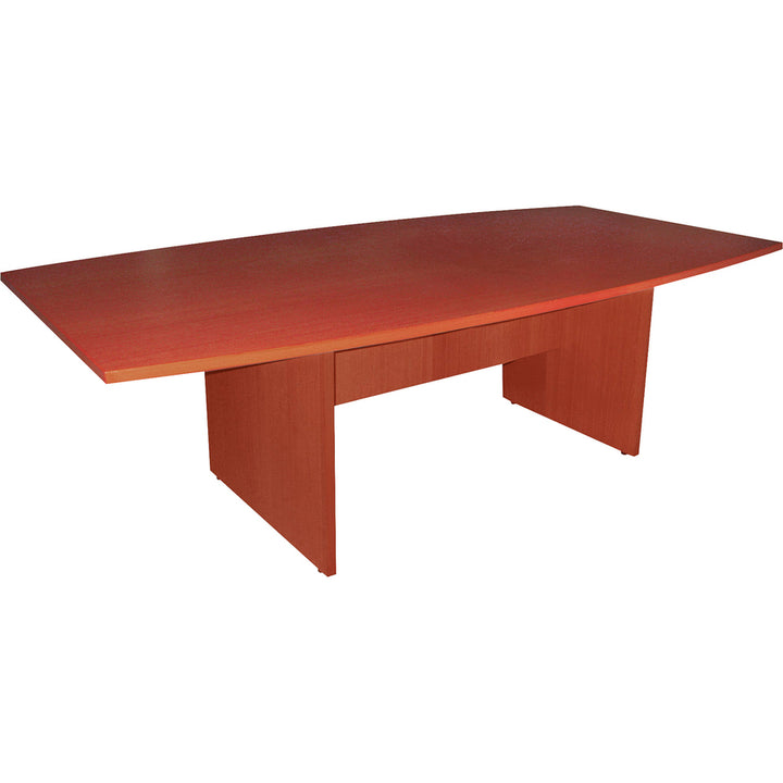 Image of Lorell 69120 Essentials Boat-Shaped Conference Tabletop (Box 1 of 2)