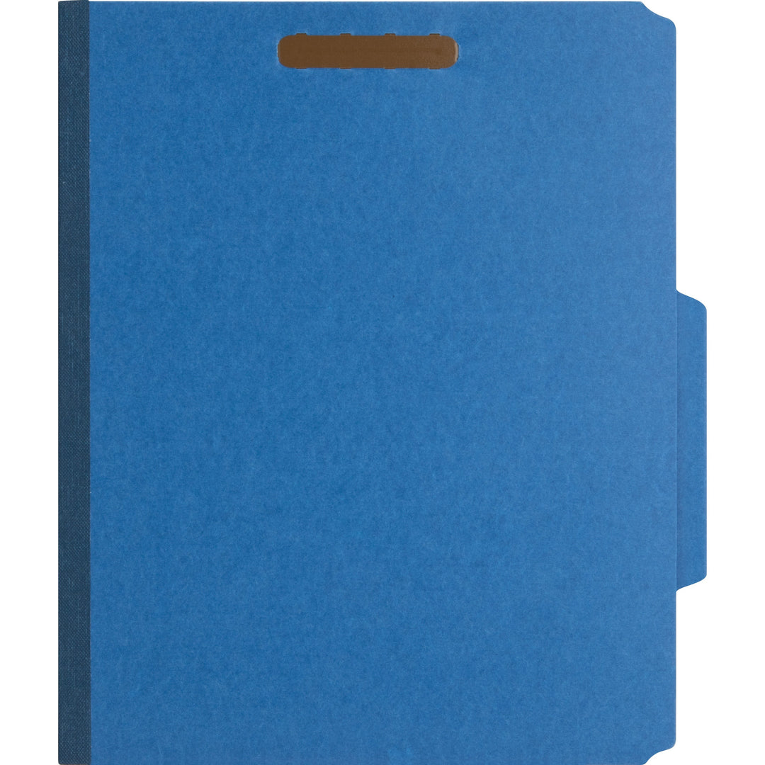 Image of Nature Saver Classification Folders, 2"Exp.,1 Dvdr,Letter,10/BX,DBE