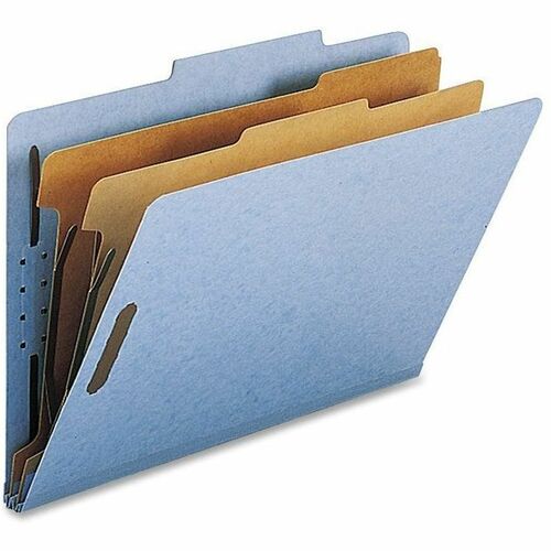 Image of Nature Saver Classification Folders,w/ Fstnrs,2 Dvdrs,Legal,10/BX,BE