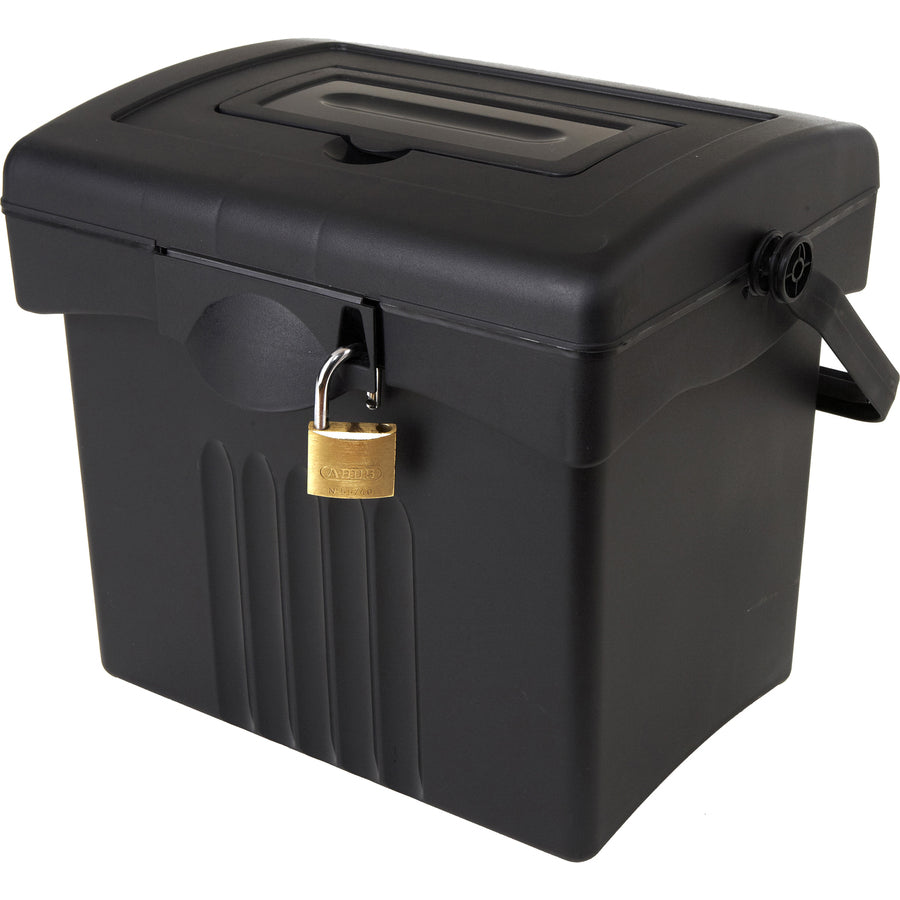 Image of Storex 61502U01C Portable Storage Box