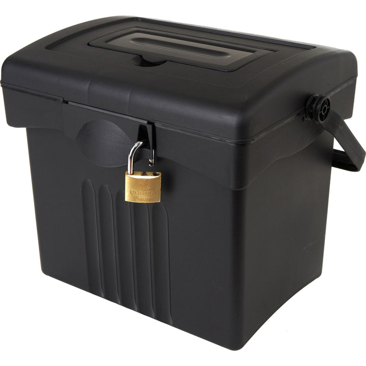 Image of Storex 61502U01C Portable Storage Box
