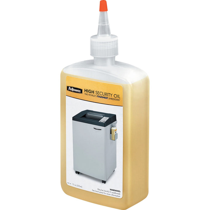 Image of Fellowes® Shredder Oil, Nozzle, 12 oz.