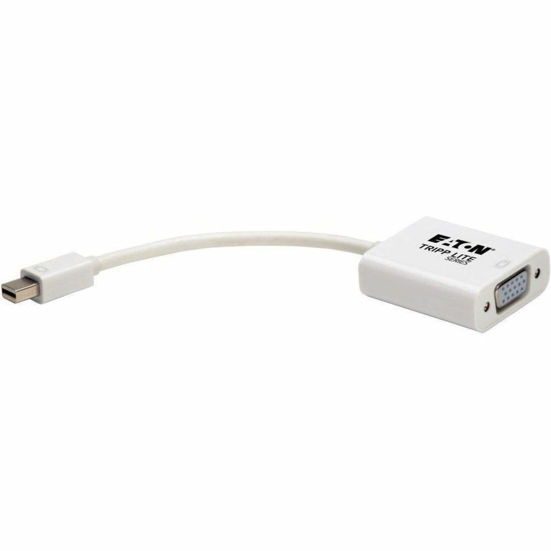 Image of Tripp Lite series P137-06N-VGA Tripp Lite Mini DisplayPort to Active VGA Adapter