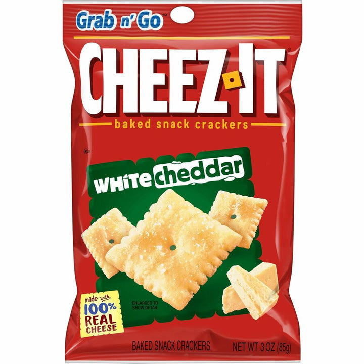 Image of Keebler® Cheez-It Snack Crackers, 3 oz., 6/BX, White Cheddar