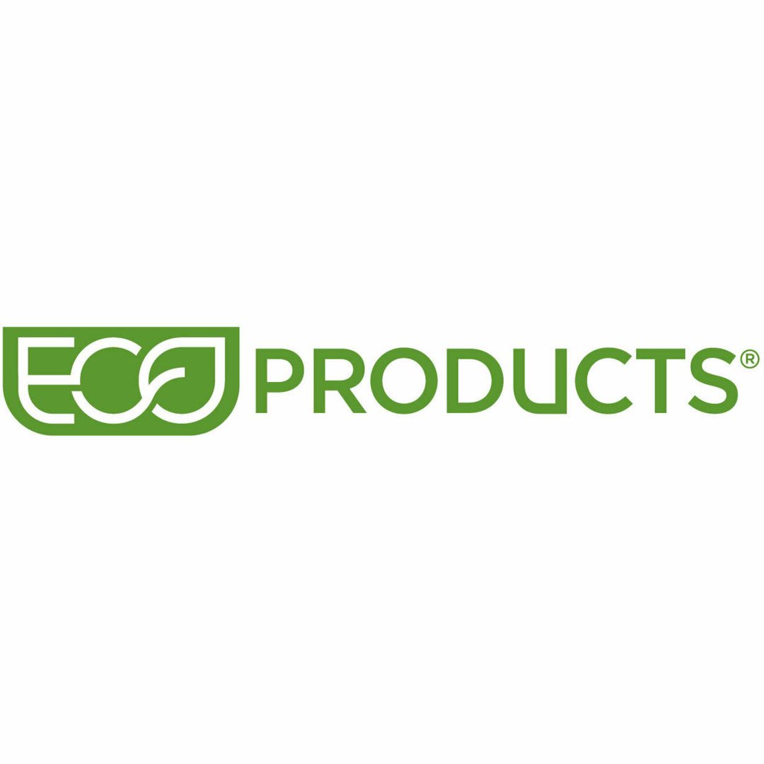 Image of Eco-Products® Cold Cup, Eco Friendly, 16oz, 50/PK, Clear/GreenStripe