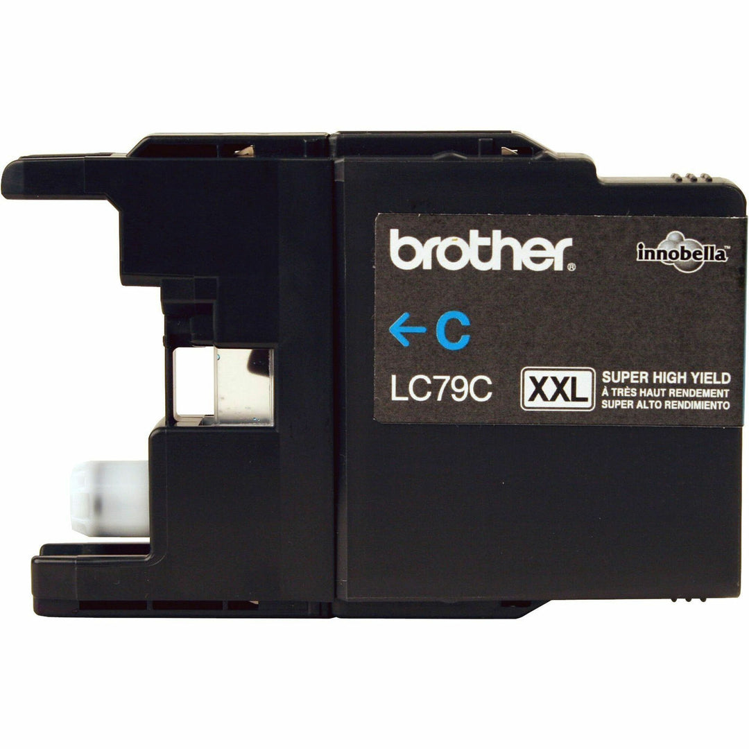 Image of Brother Innobella LC79C LC79 BK/C/M/Y Ink Cartridge, 1200 Pages, 1 Each