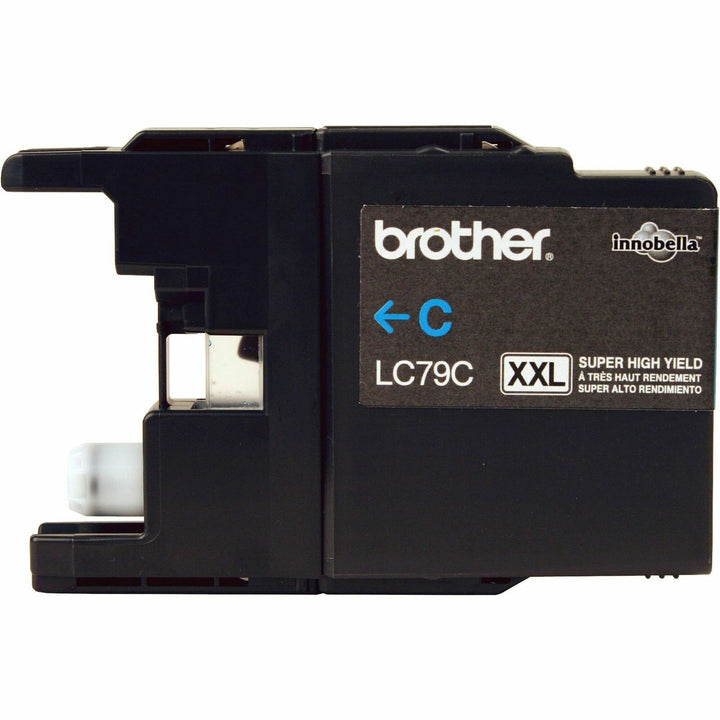 Image of Brother Innobella LC79C LC79 BK/C/M/Y Ink Cartridge, 1200 Pages, 1 Each