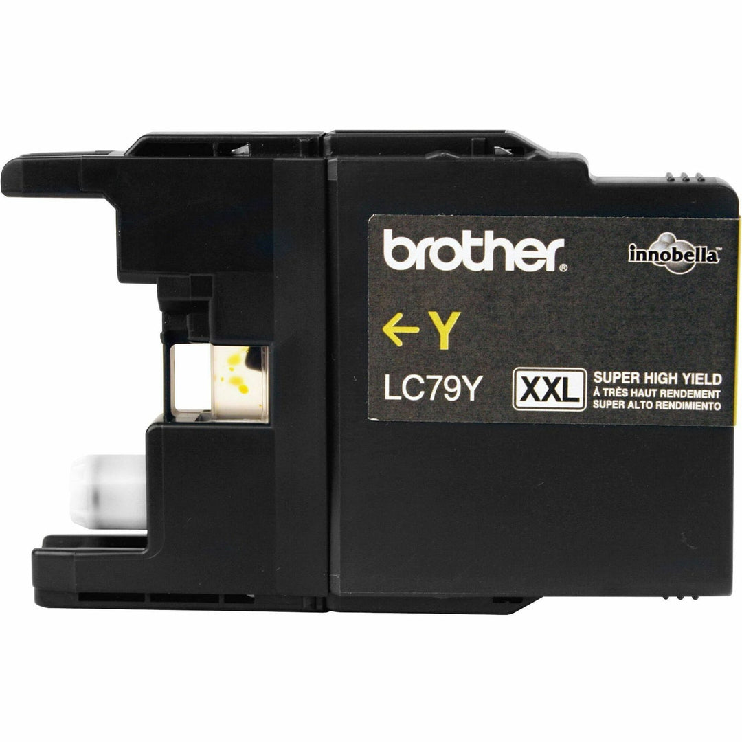 Image of Brother Innobella LC79Y LC79 BK/C/M/Y Ink Cartridge, 1200 Pages, 1 Each