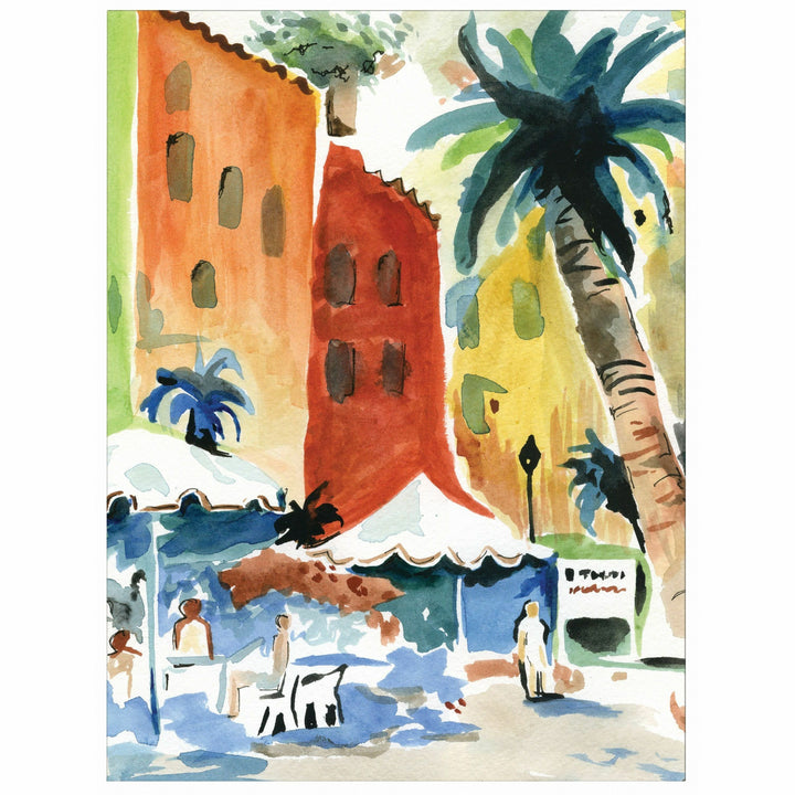 Image of Pacon® Watercolor Paper, 90lb., 9"x11", 50SH/PK, White