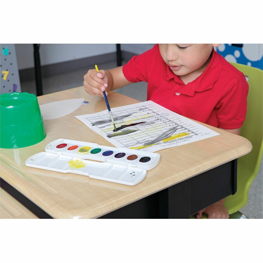 Image of Pacon® Watercolor Paper, 90lb., 9"x11", 50SH/PK, White