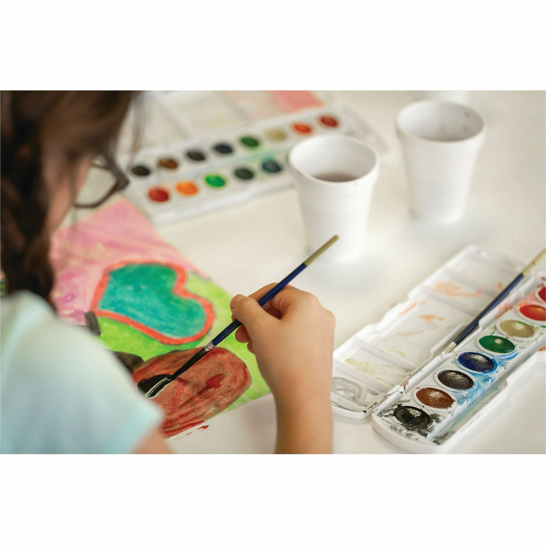 Image of Pacon® Watercolor Paper, 90lb., 9"x11", 50SH/PK, White