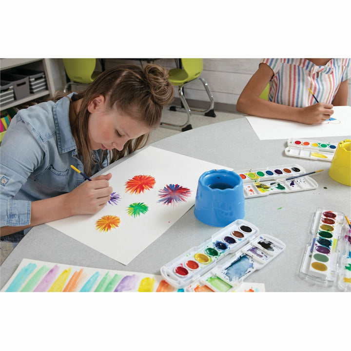 Image of Pacon® Watercolor Paper, 90lb., 12"x18", 50SH/PK, White