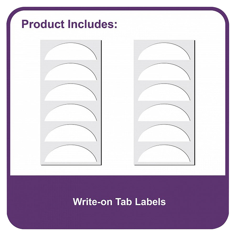 Image of C-Line® Expanding Files, 1.63" Expansion, 13 Sections, Cord/Hook Closure, 1/6-Cut Tabs, Letter Size, Blue