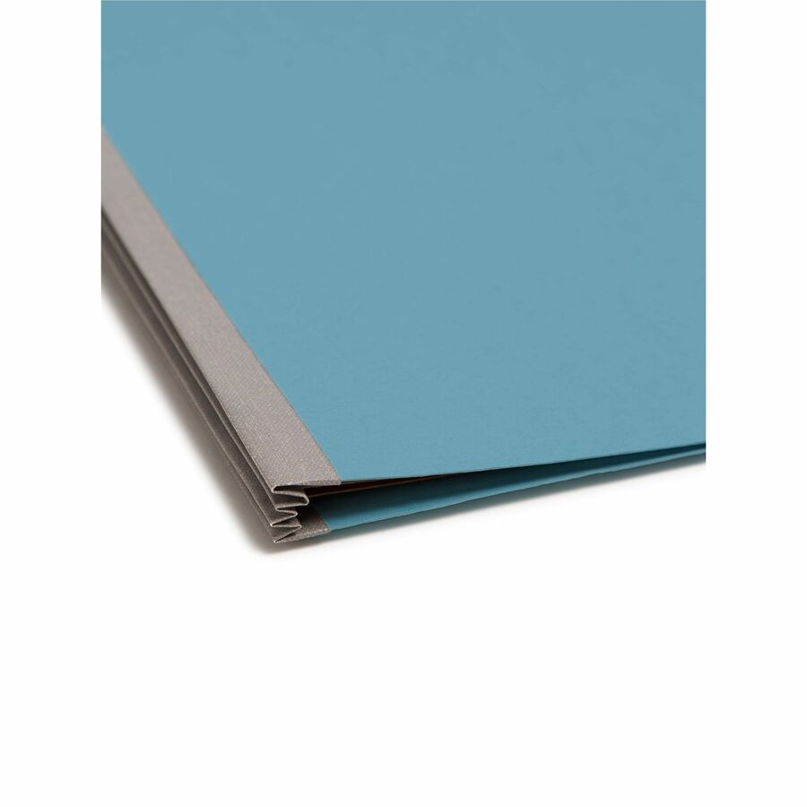 Image of Smead Classification Folders,2"Exp,2 Div,Top Tab,Letter,10/BX, BE