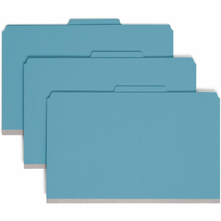 Image of Smead Classification Folders,2"Exp,2/5 Tab,2 Div,Legal,10/BX, BE