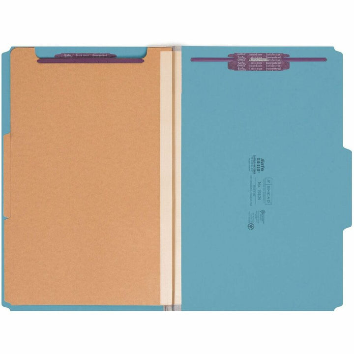 Image of Smead Classification Folders,2"Exp,2/5 Tab,2 Div,Legal,10/BX, BE