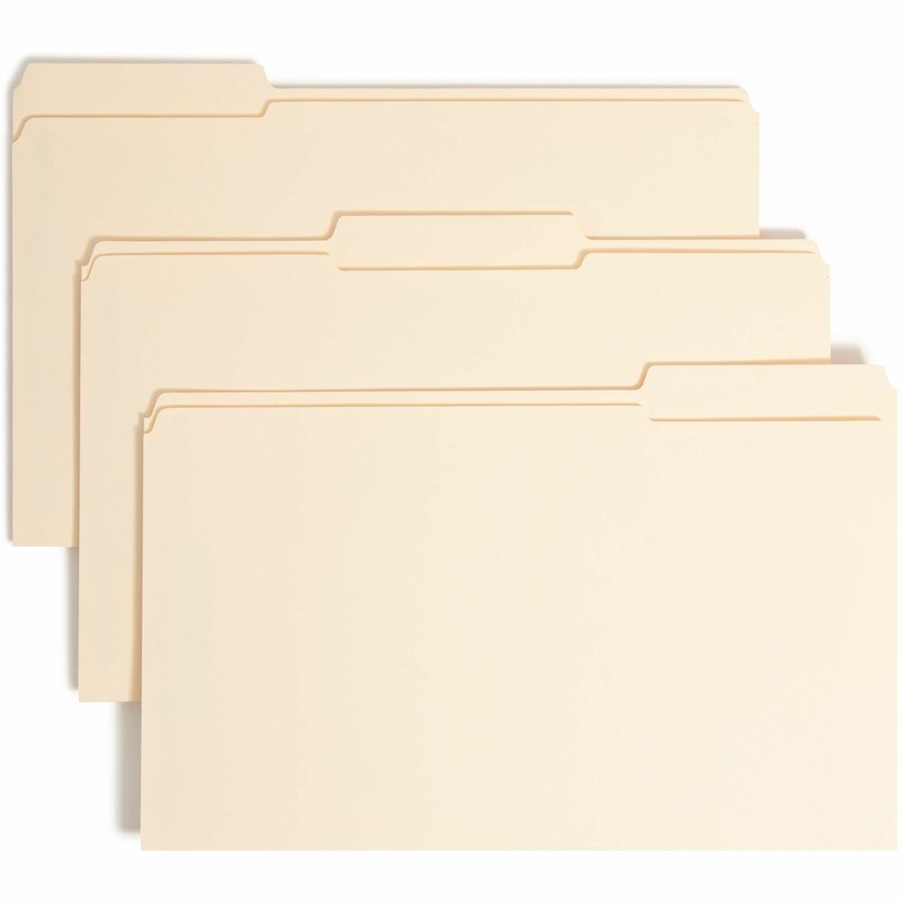 Image of Smead Fastener Folder W/ SF, MLA 2B1-3, Lgl, 50/BX, Manila