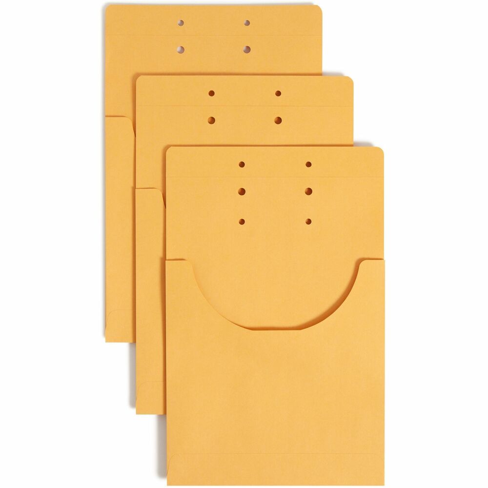 Image of Smead File Retention Jacket, Ltr/Lgl, TP/LD, W/2Hole, 100/CT, KFT